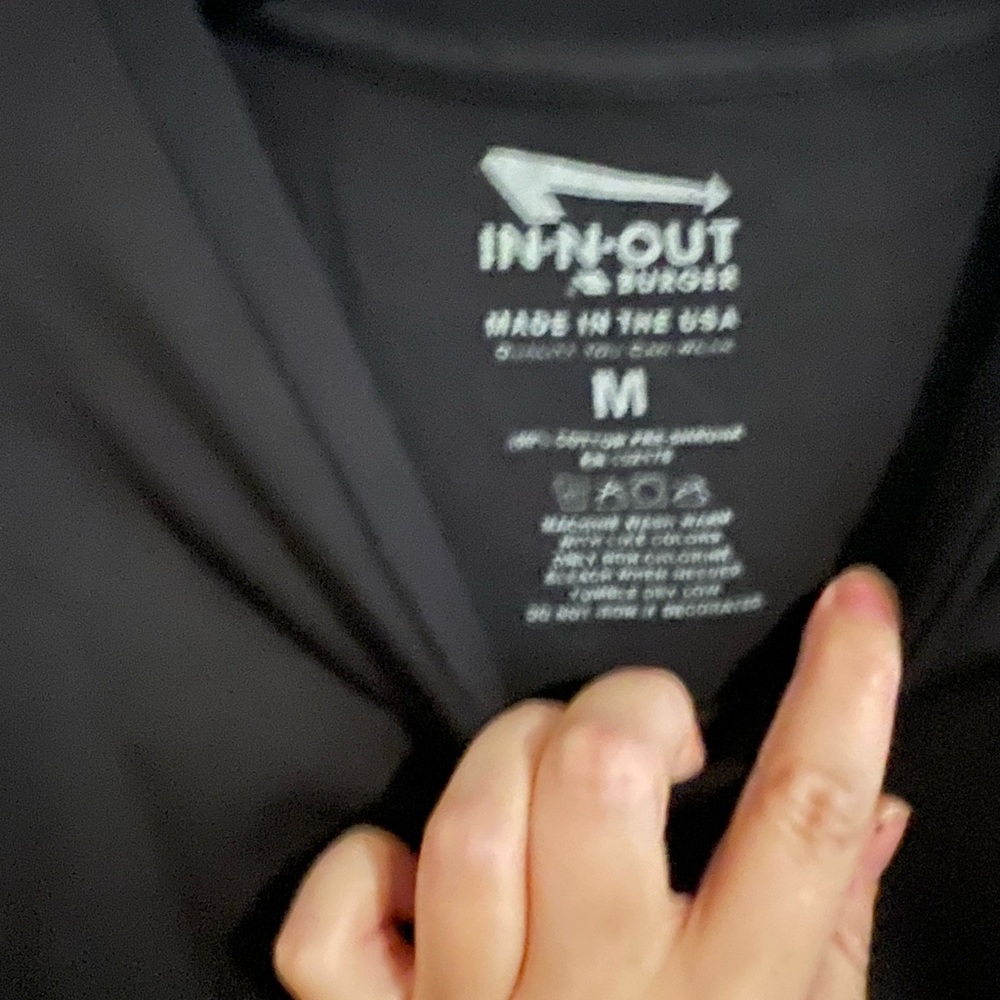 In-N-Out T shirt - Picture 4 of 4